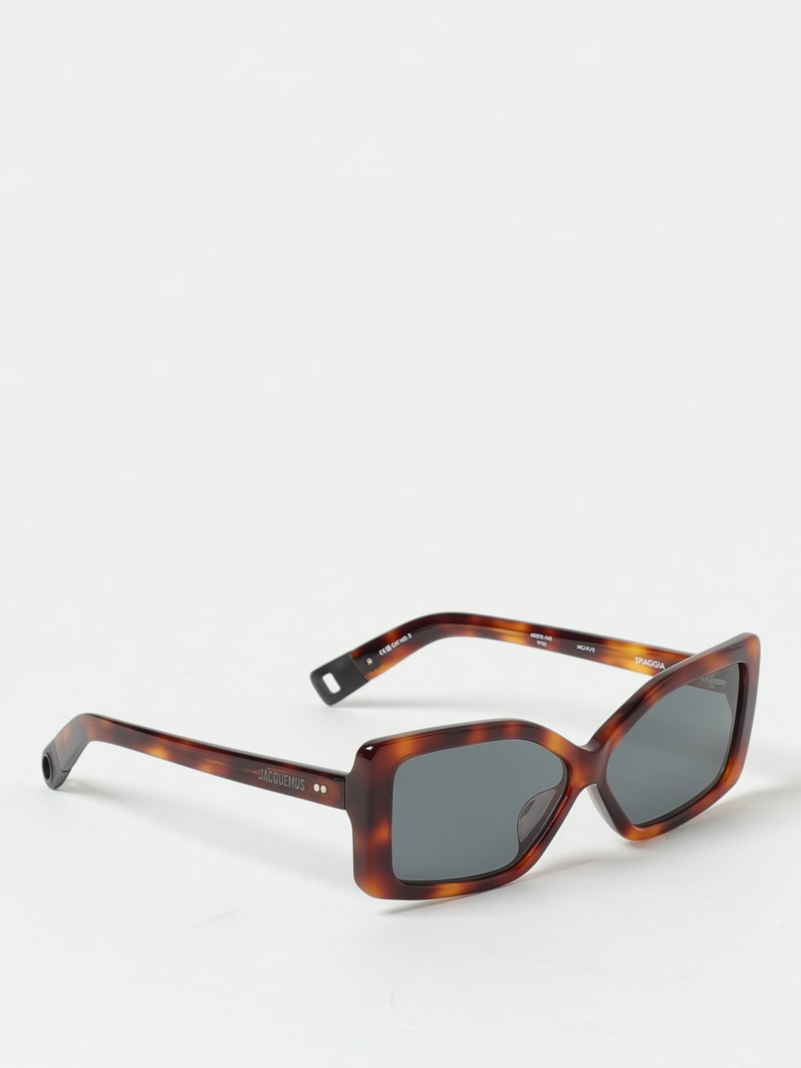 JACQUEMUS GAFAS DE SOL: Gafas de sol mujer Jacquemus, Negro - Img 1