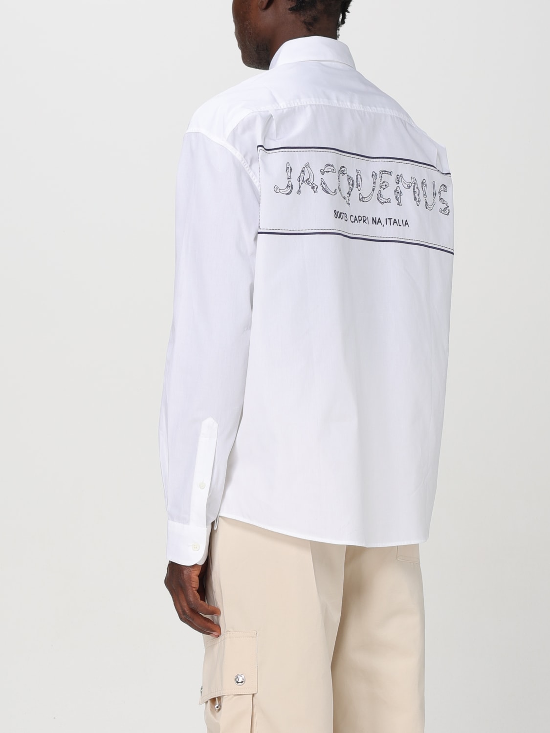 JACQUEMUS CHEMISE: Chemise homme Jacquemus, Multicolore - Img 3