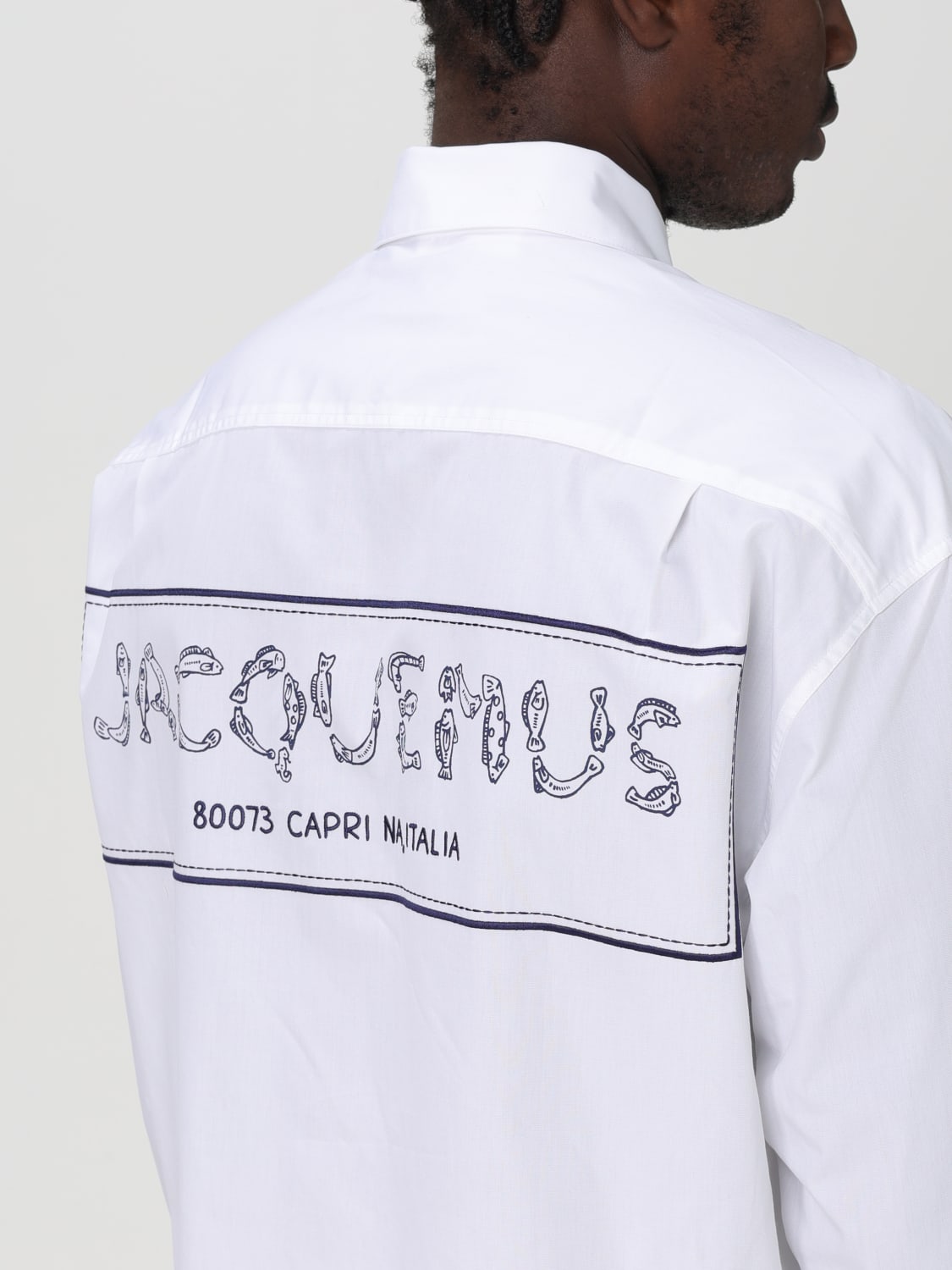 JACQUEMUS SHIRT: Shirt men Jacquemus, Multicolor - Img 5