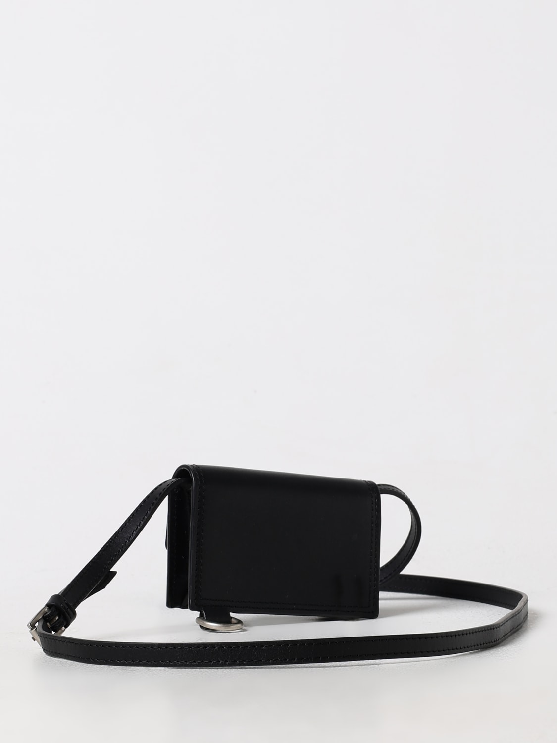 JACQUEMUS CARTERA: Cartera hombre Jacquemus, Negro - Img 3