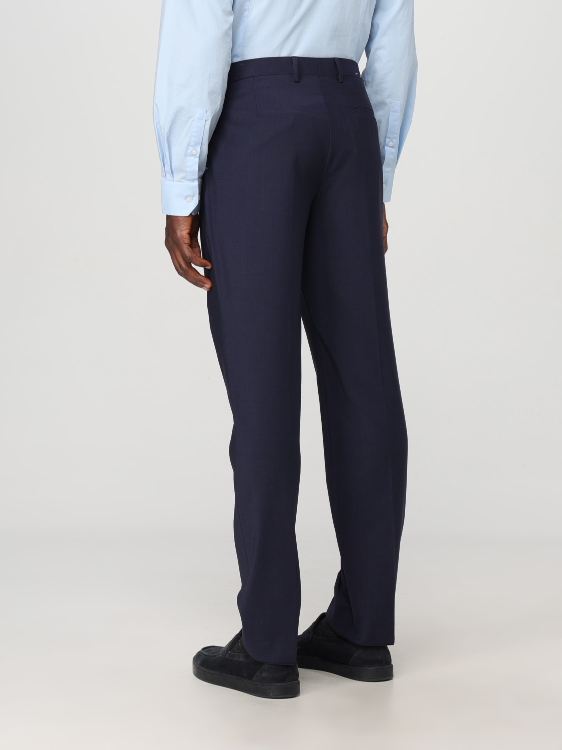 CALVIN KLEIN PANTS: Pants men Calvin Klein, Blue - Img 3