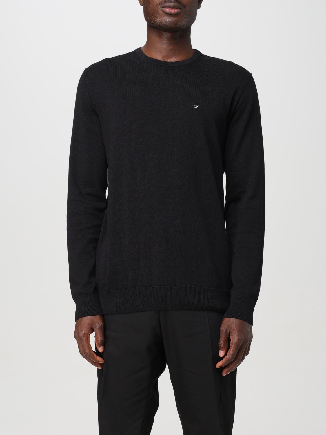 CALVIN KLEIN SWEATER: Sweater men Calvin Klein, Black - Img 1