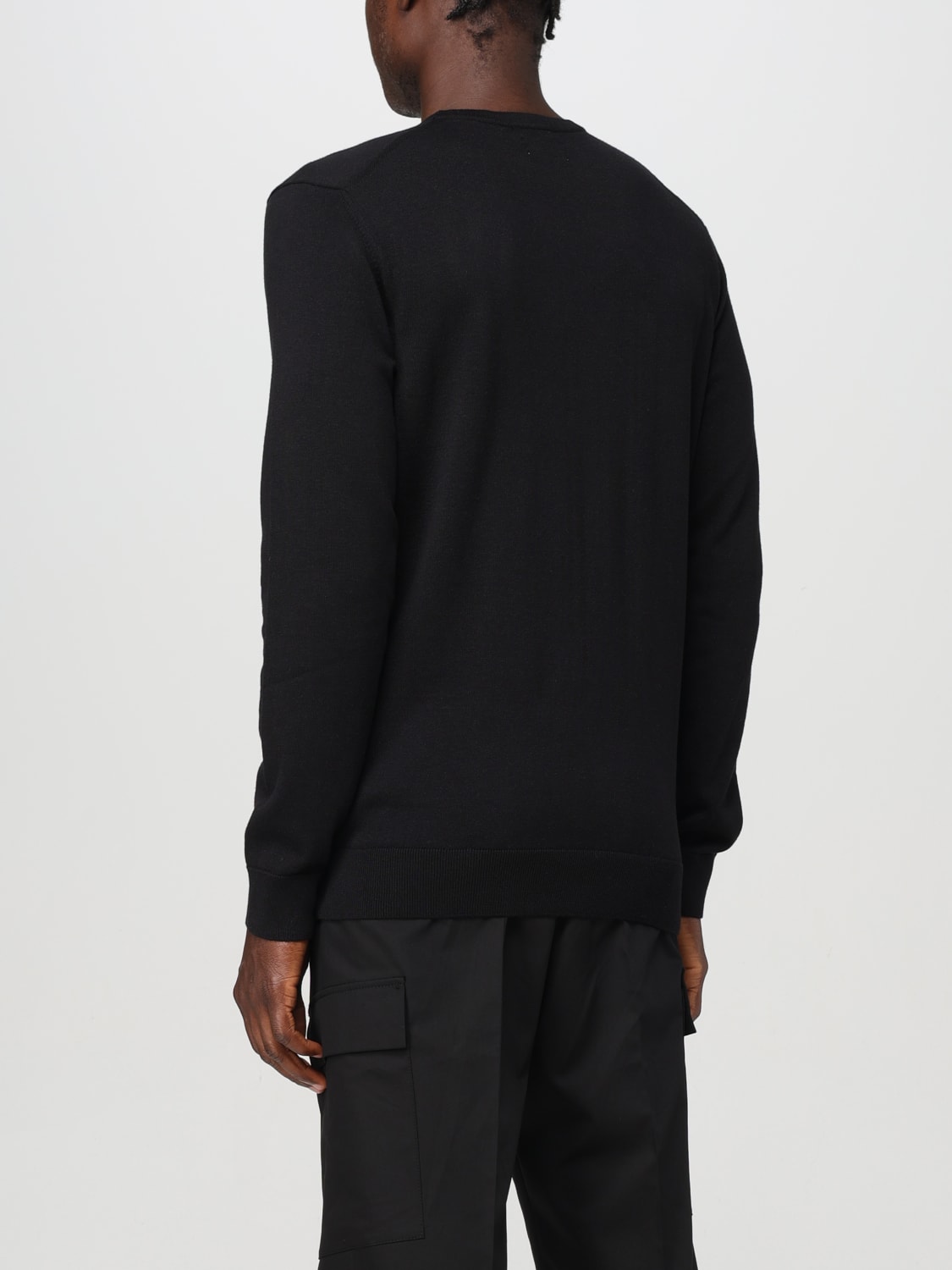 CALVIN KLEIN SWEATER: Sweater men Calvin Klein, Black - Img 2