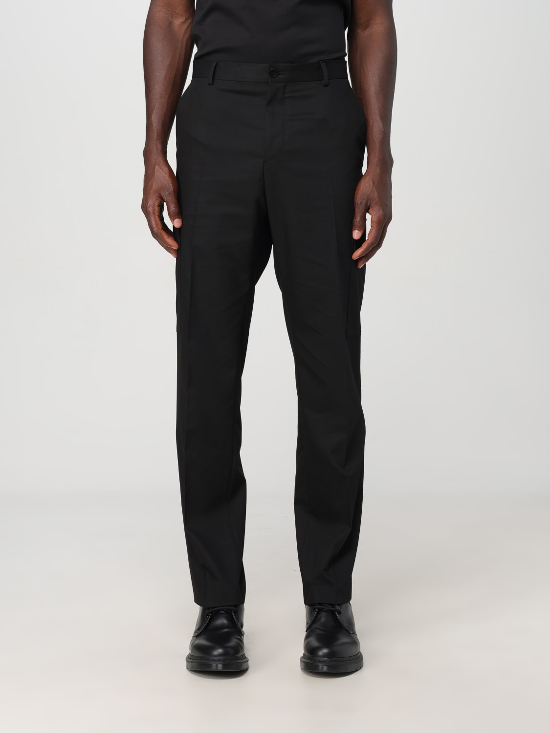 CALVIN KLEIN PANTS: Pants men Calvin Klein, Black - Img 1