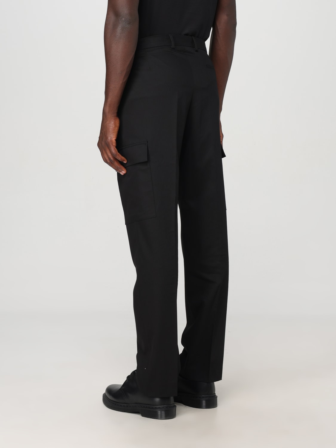 CALVIN KLEIN PANTS: Pants men Calvin Klein, Black - Img 2