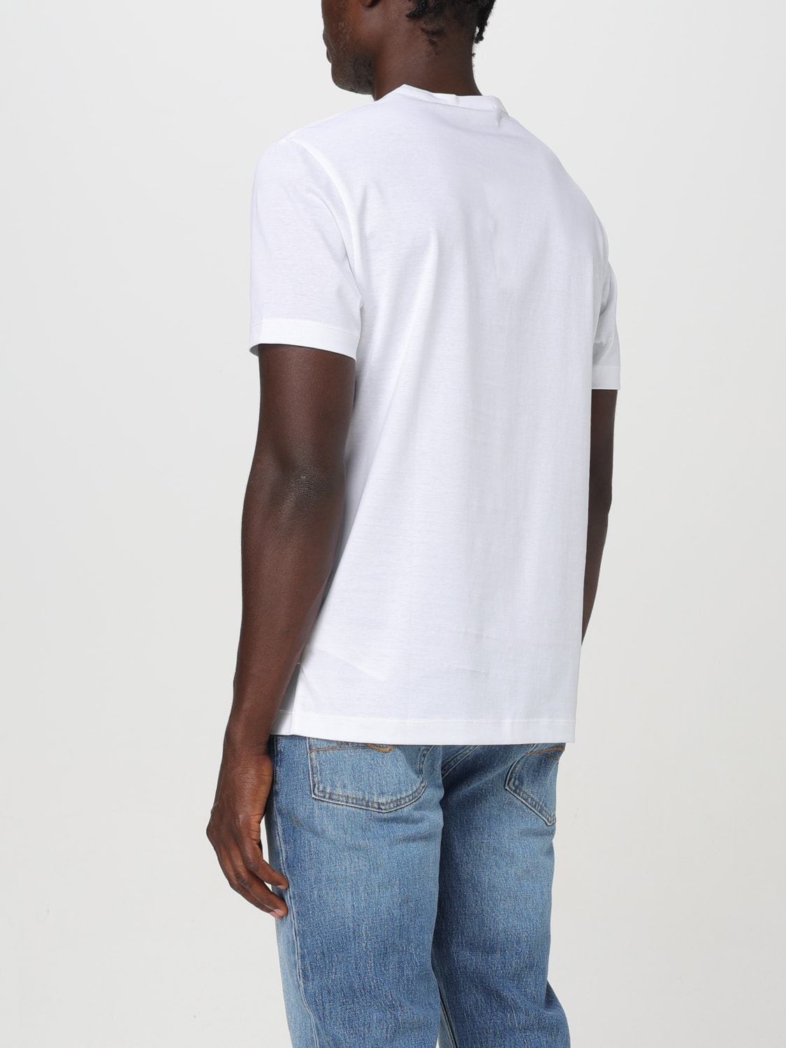 CALVIN KLEIN T-SHIRT: T-shirt men Calvin Klein, White - Img 2