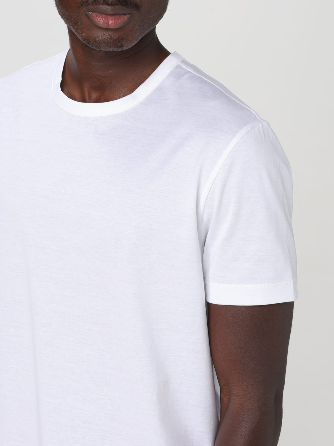 CALVIN KLEIN T-SHIRT: T-shirt men Calvin Klein, White - Img 3