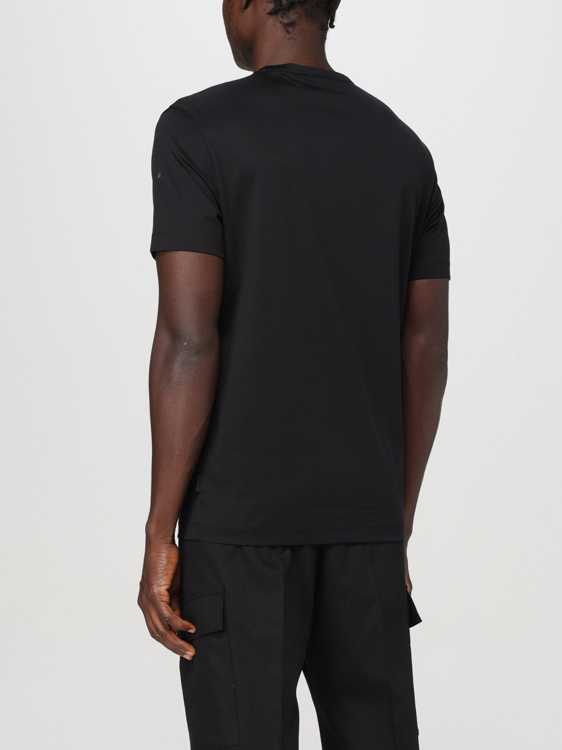 CALVIN KLEIN T-SHIRT: T-shirt men Calvin Klein, Black - Img 3