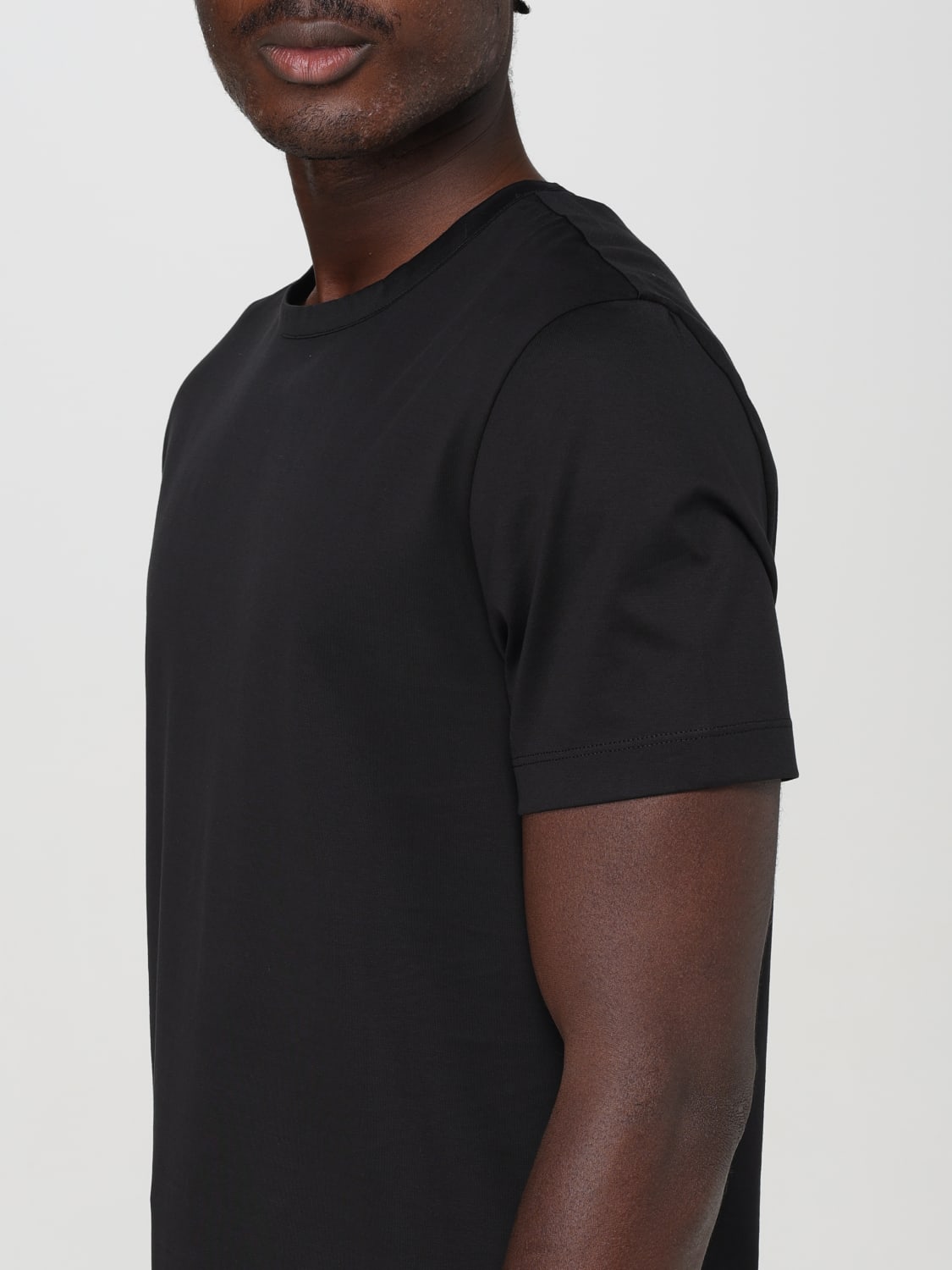 CALVIN KLEIN T-SHIRT: T-shirt men Calvin Klein, Black - Img 4