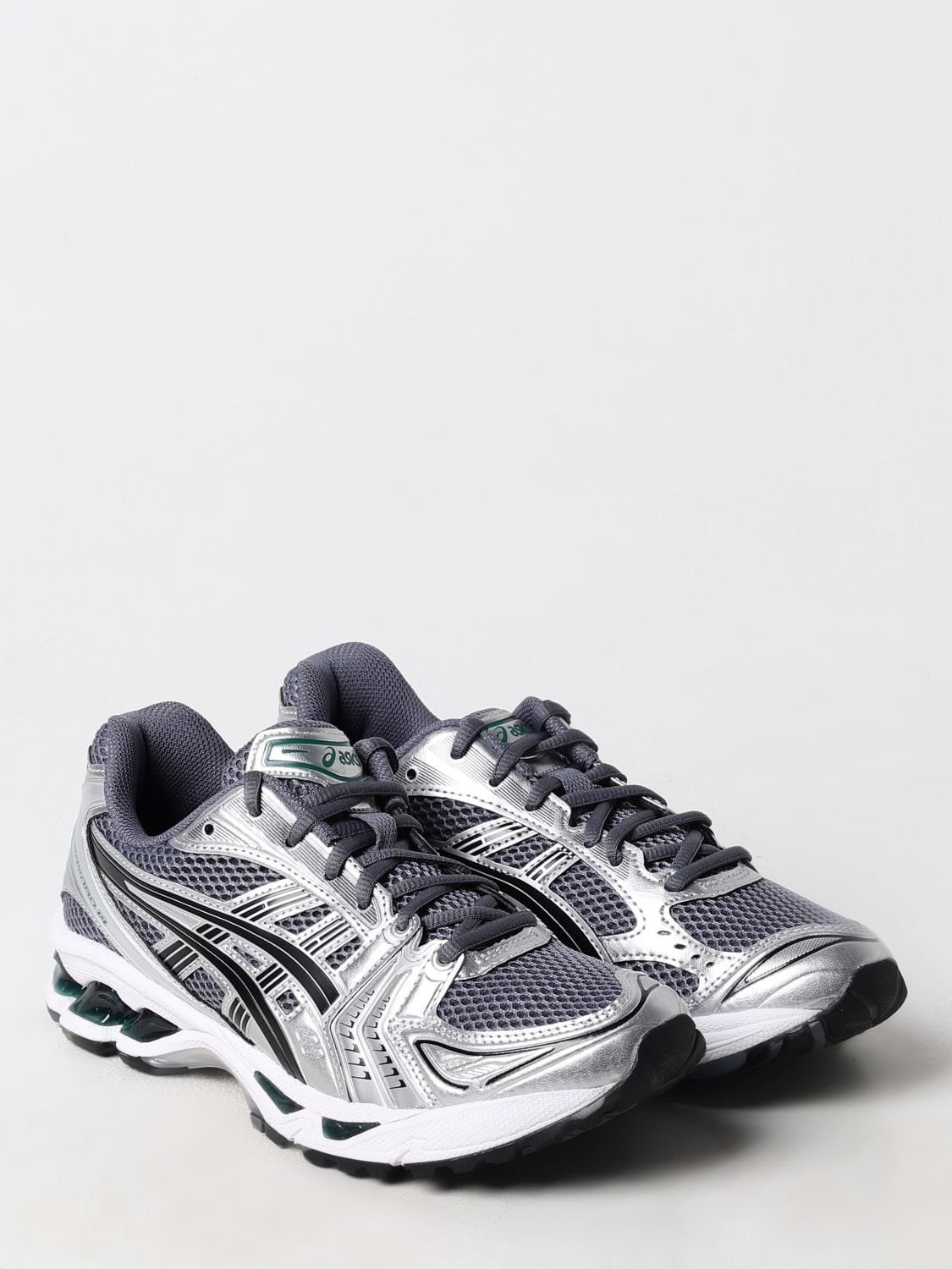 ASICS：スニーカー メンズ - シルバー | GIGLIO.COMオンラインのAsics