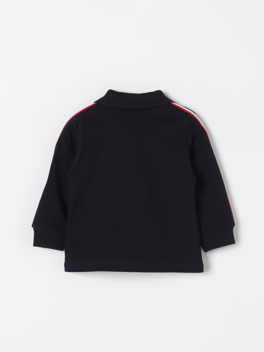 MONCLER T-SHIRT: T-shirt enfant Moncler, Bleu - Img 2