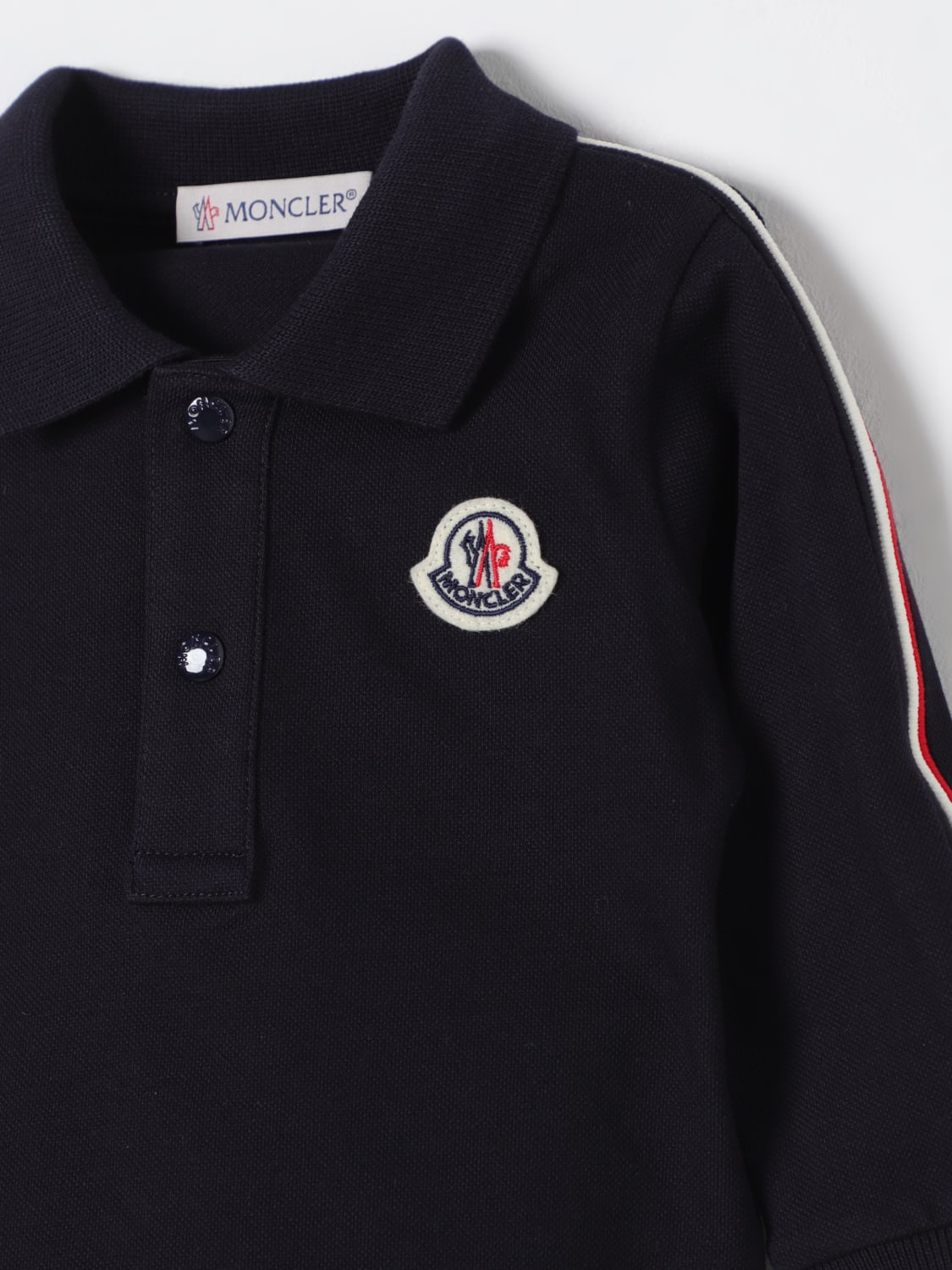 MONCLER T-SHIRT: T-shirt enfant Moncler, Bleu - Img 3