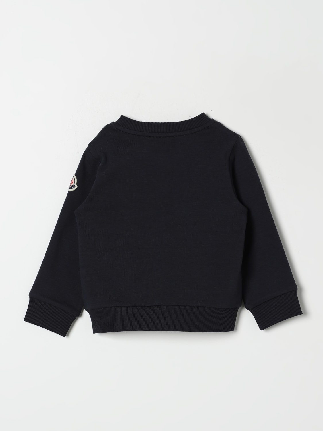 MONCLER PULLOVER: Pullover kinder Moncler, Blau - Img 2