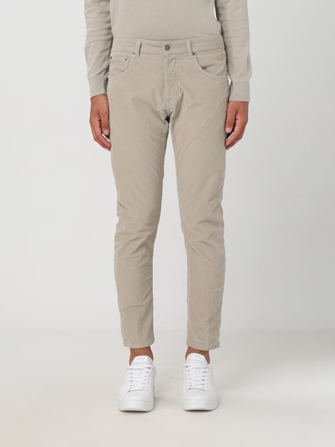 DONDUP PANTS: Pants men Dondup, Beige - Img 1