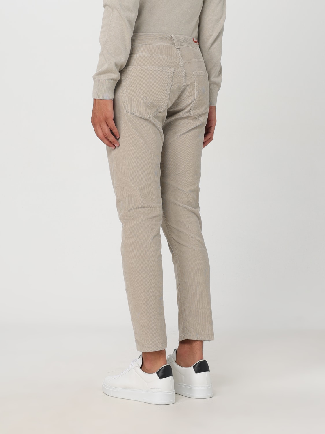 DONDUP PANTALON: Pantalon homme Dondup, Beige - Img 2