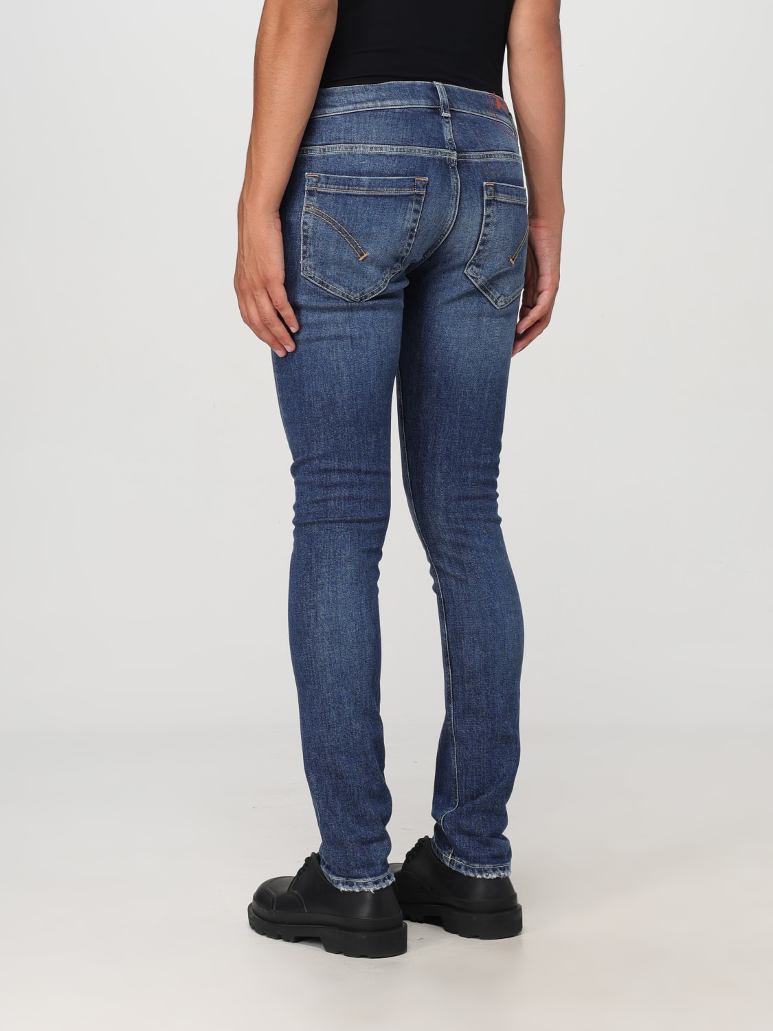 DONDUP JEANS: Jeans herren Dondup, Denim - Img 2