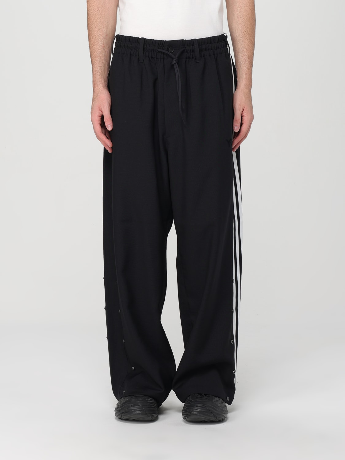 Y-3 PANTS: Pants men Y-3, Black - Img 1