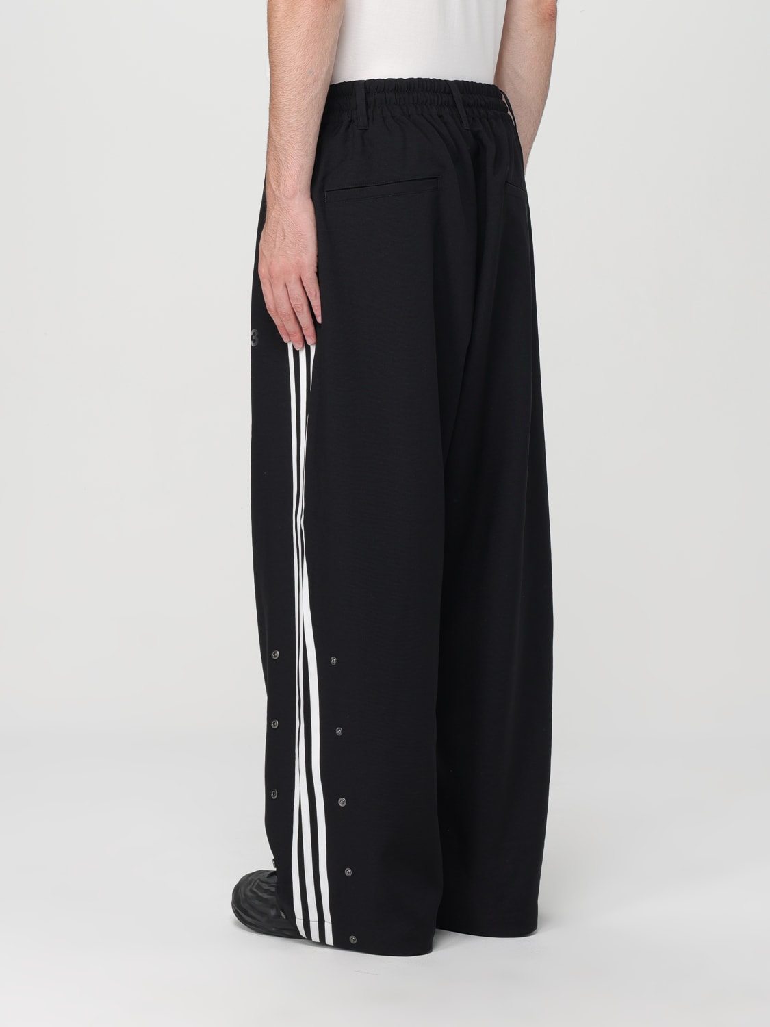 Y-3 PANTS: Pants men Y-3, Black - Img 3