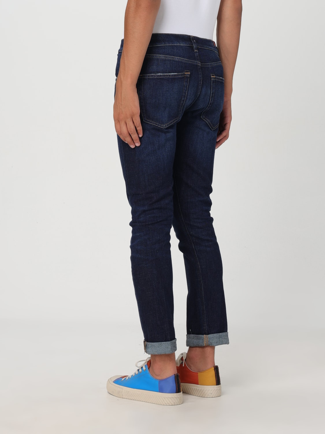 DONDUP JEANS: Jeans Dondup in denim di cotone , Denim - Img 2