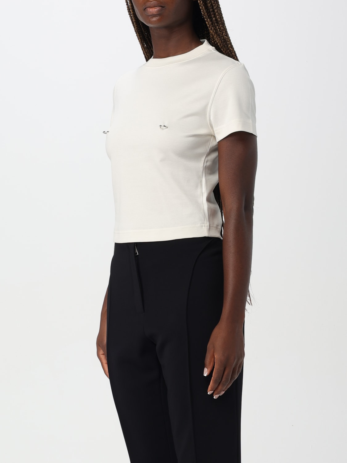 MUGLER TOP: Top damen Mugler, Weiß - Img 4