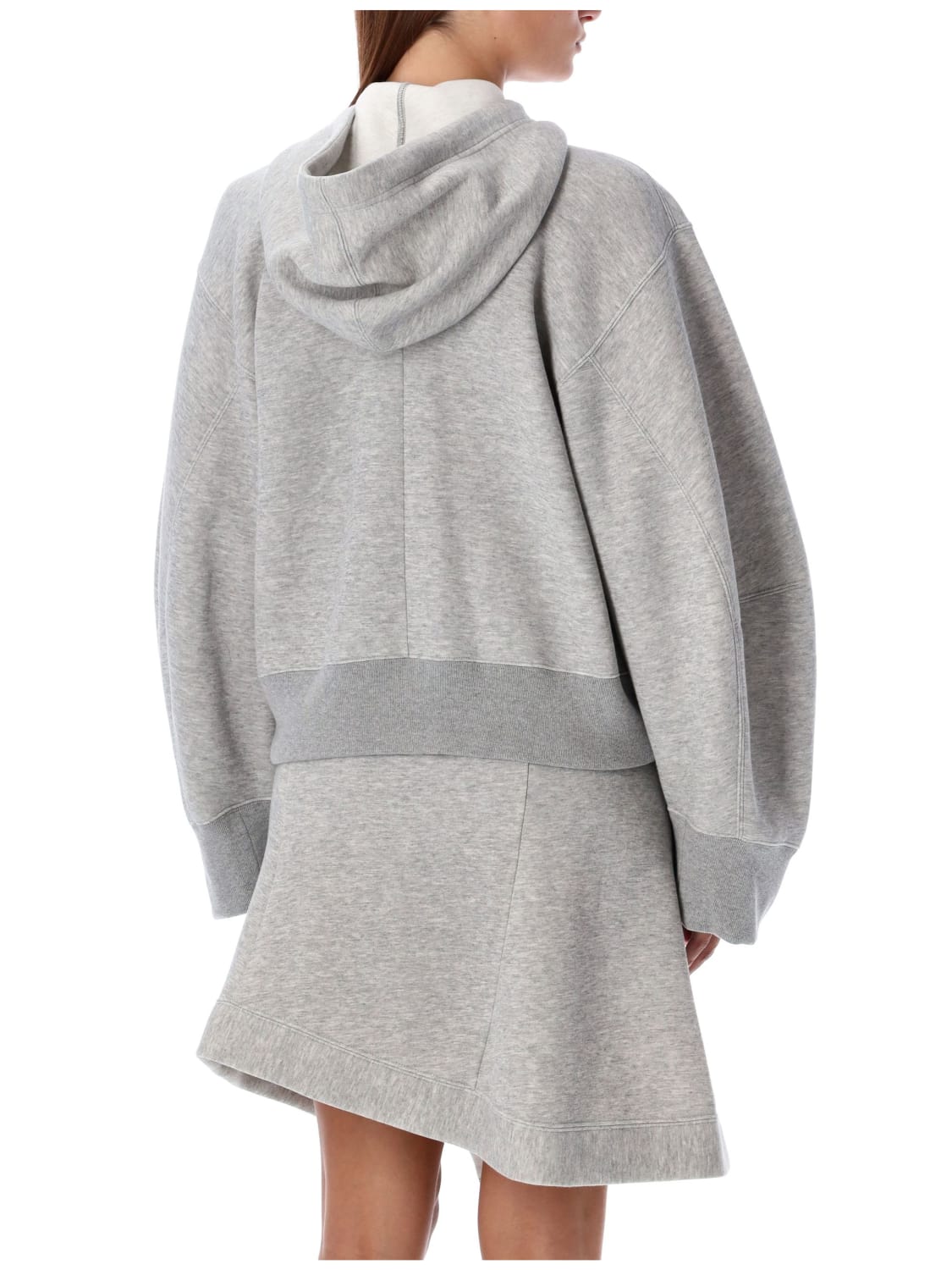 SACAI SWEATSHIRT: Pullover damen Sacai, Grau - Img 2