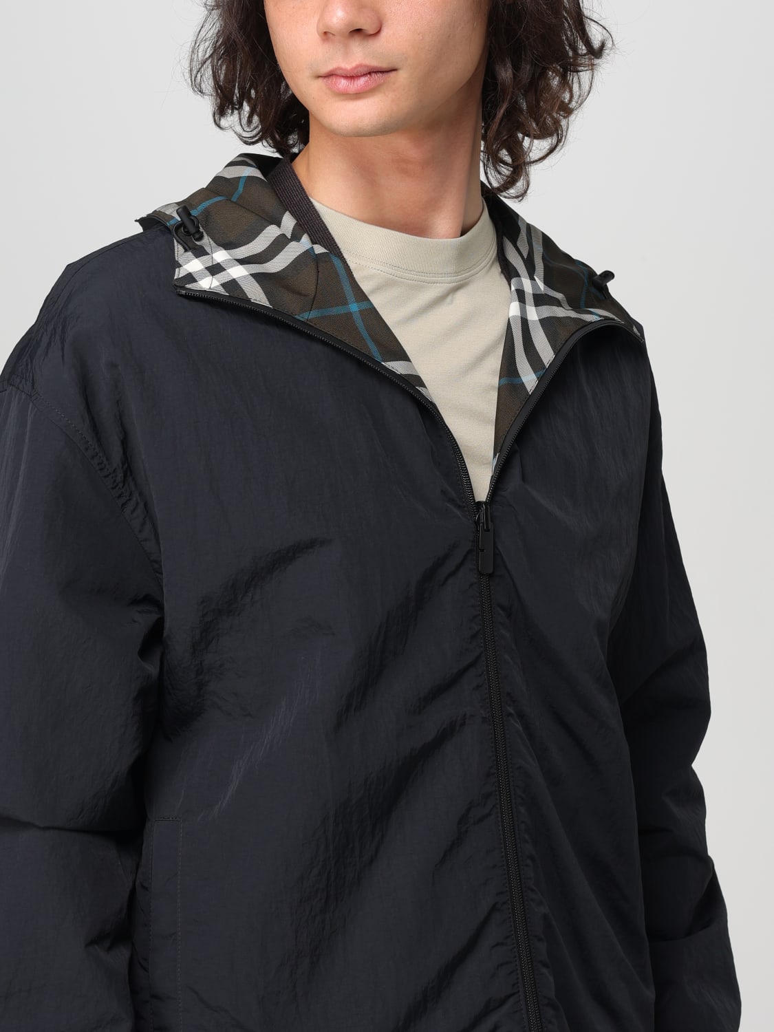 BURBERRY: Jacket men - Multicolor | Burberry jacket 8092675