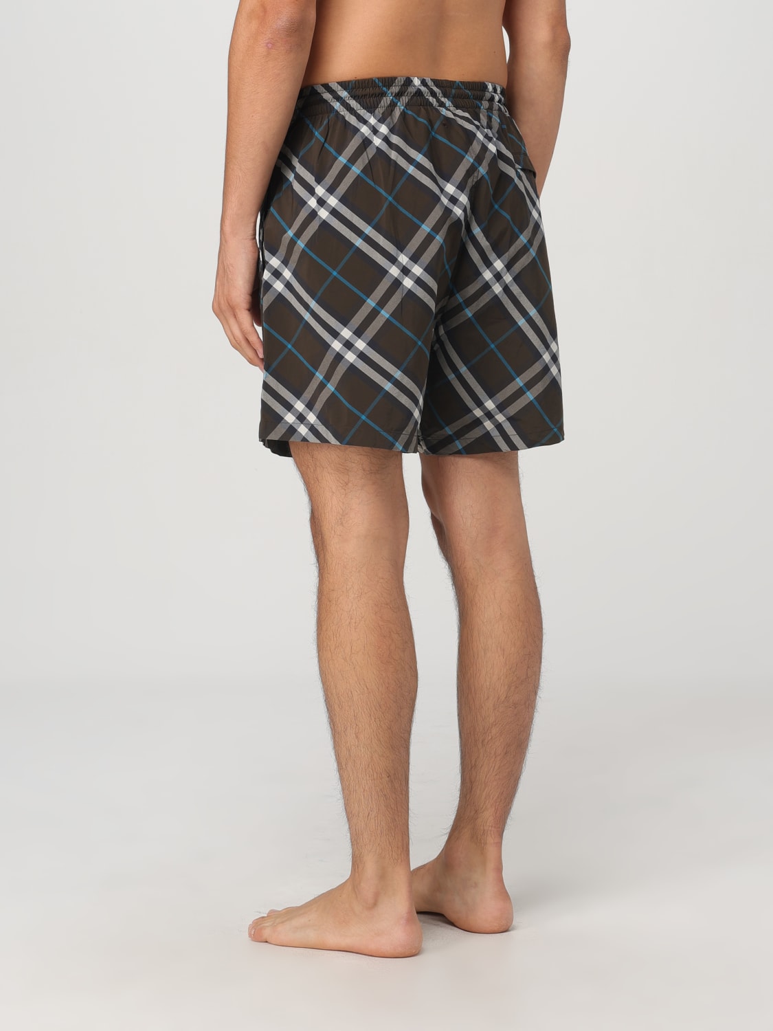 BURBERRY SWIMSUIT: Underwear men Burberry, Brown - Img 2