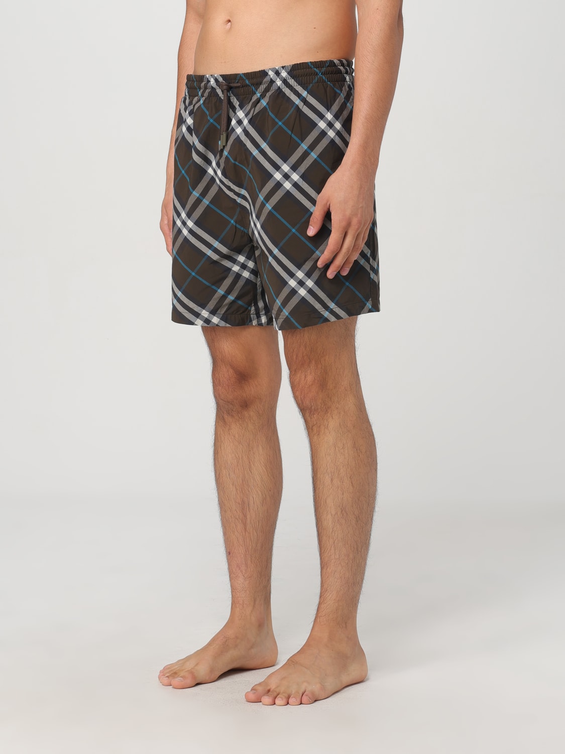 BURBERRY SWIMSUIT: Underwear men Burberry, Brown - Img 3