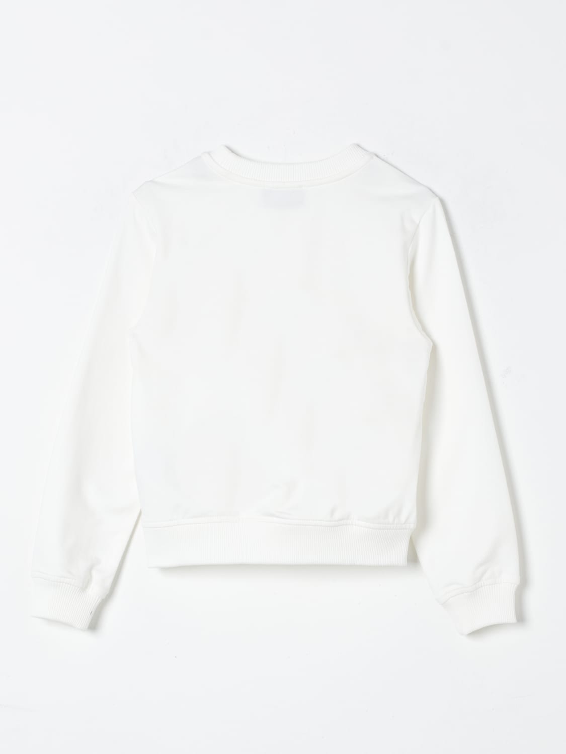 MOSCHINO SWEATER: Sweater kids Moschino, White - Img 2