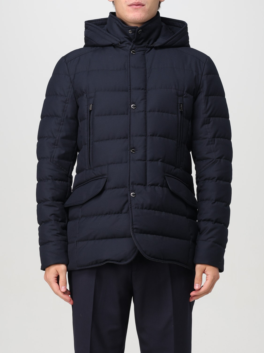 Giglio Piumino CRAIG-KN con cappuccio Moorer