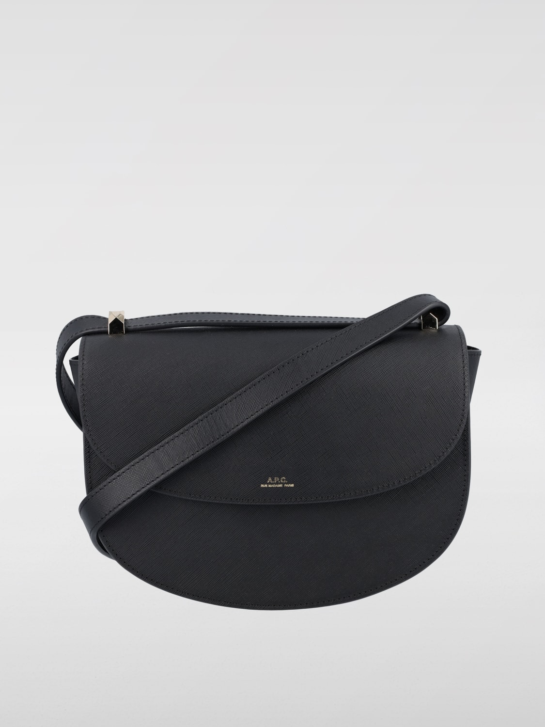 A.P.C. UMHÄNGETASCHE: Handtasche damen A.P.C., Schwarz - Img 1