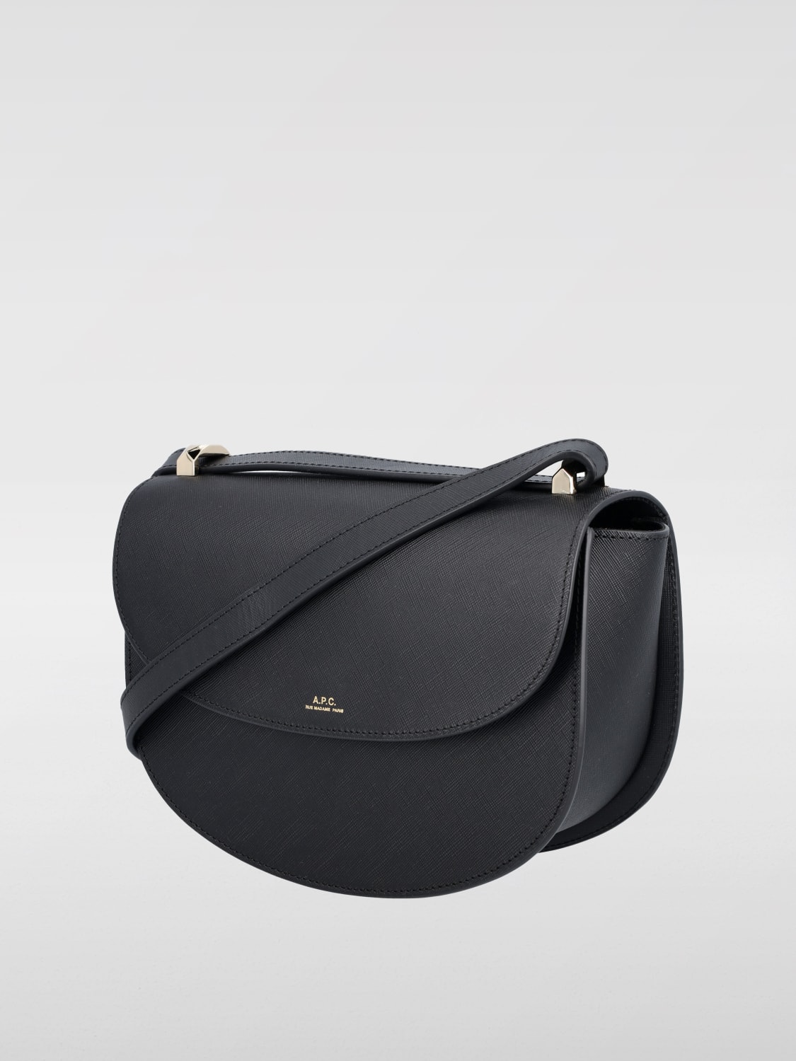 A.P.C. UMHÄNGETASCHE: Handtasche damen A.P.C., Schwarz - Img 2