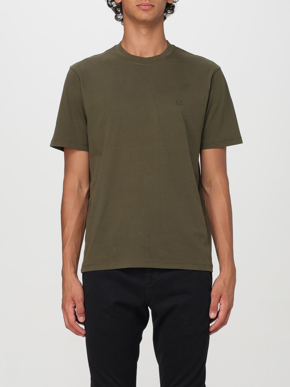 C.P. COMPANY T-SHIRT: T-shirt men C.P. Company, Green - Img 1