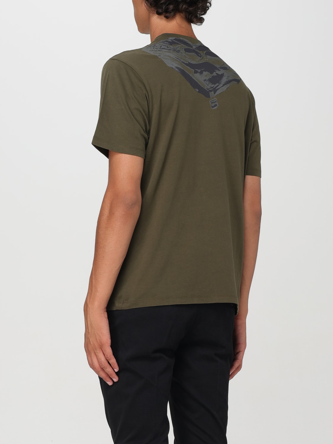 C.P. COMPANY T-SHIRT: T-shirt men C.P. Company, Green - Img 2