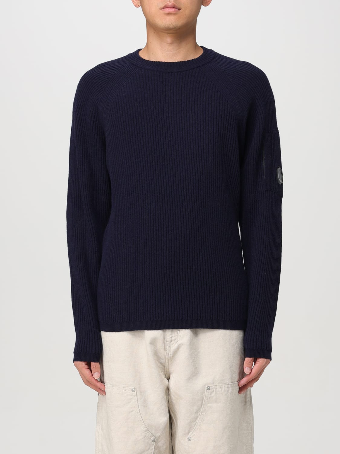 C.P. COMPANY SWEATER: Sweater men C.P. Company, Blue - Img 1