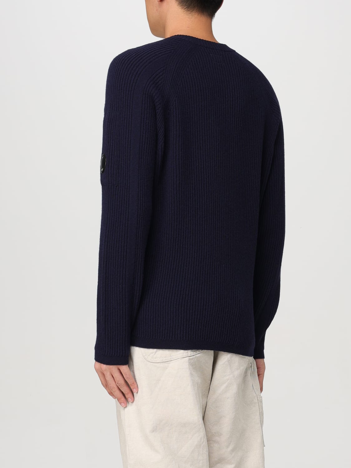 C.P. COMPANY SWEATER: Sweater men C.P. Company, Blue - Img 2