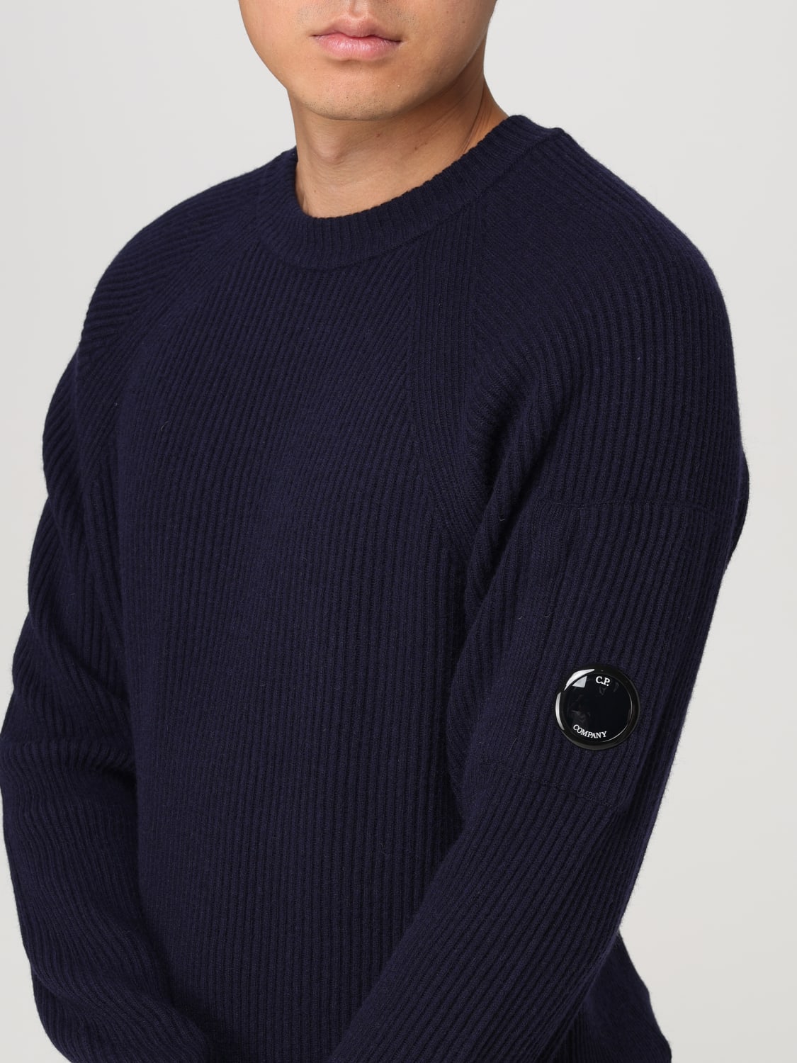 C.P. COMPANY SWEATER: Sweater men C.P. Company, Blue - Img 3