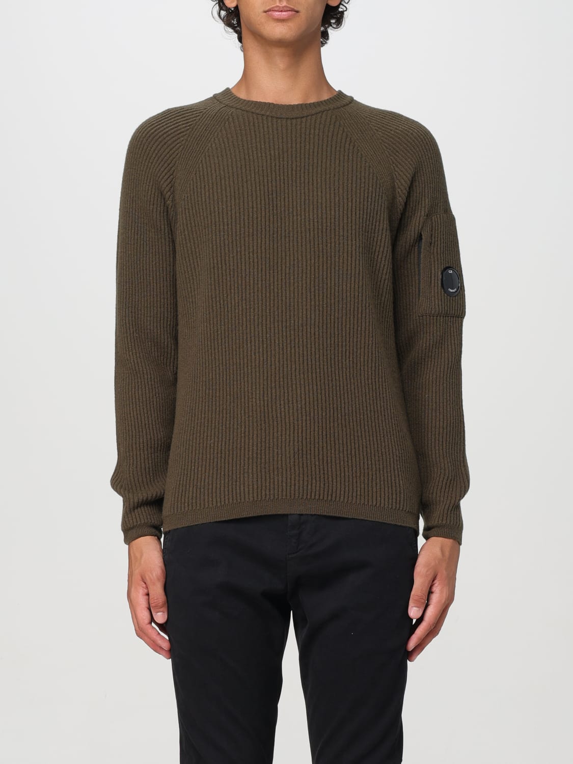 C.P. COMPANY SWEATER: Sweater men C.P. Company, Green - Img 1