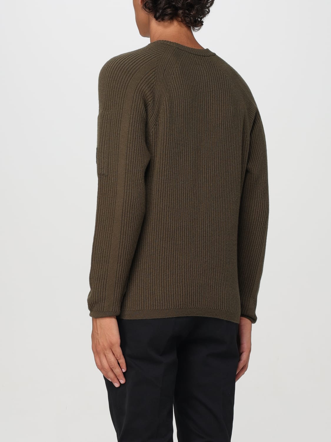 C.P. COMPANY SWEATER: Sweater men C.P. Company, Green - Img 2