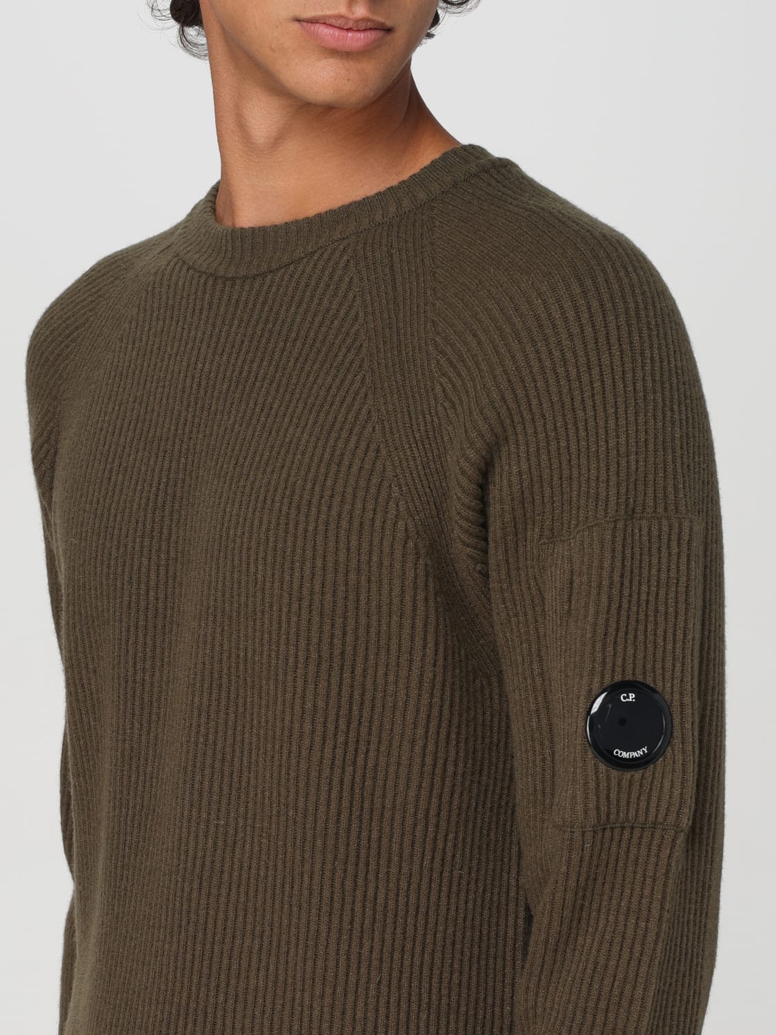 C.P. COMPANY SWEATER: Sweater men C.P. Company, Green - Img 3