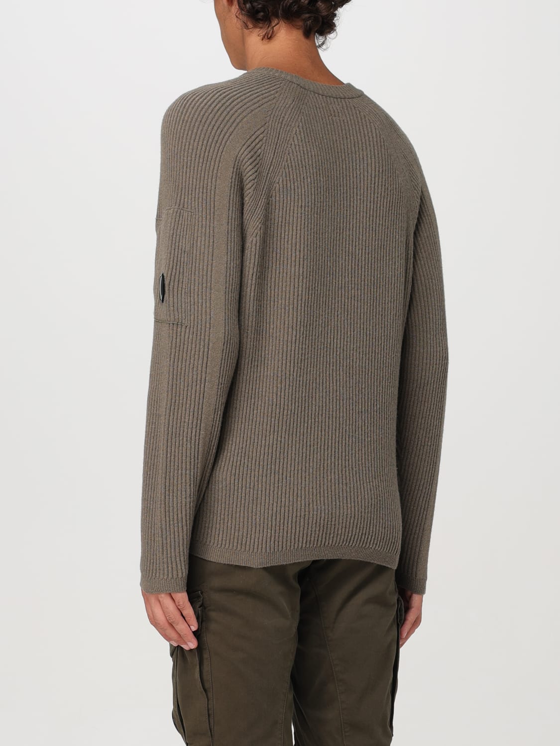 C.P. COMPANY SWEATER: Sweater men C.P. Company, Brown - Img 3