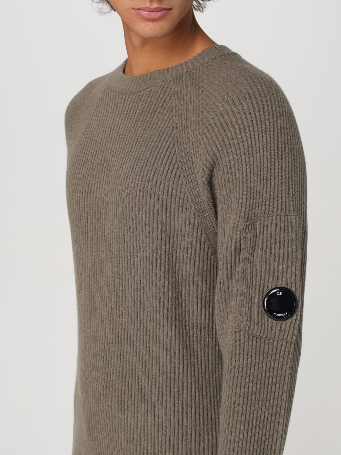 C.P. COMPANY SWEATER: Sweater men C.P. Company, Brown - Img 4