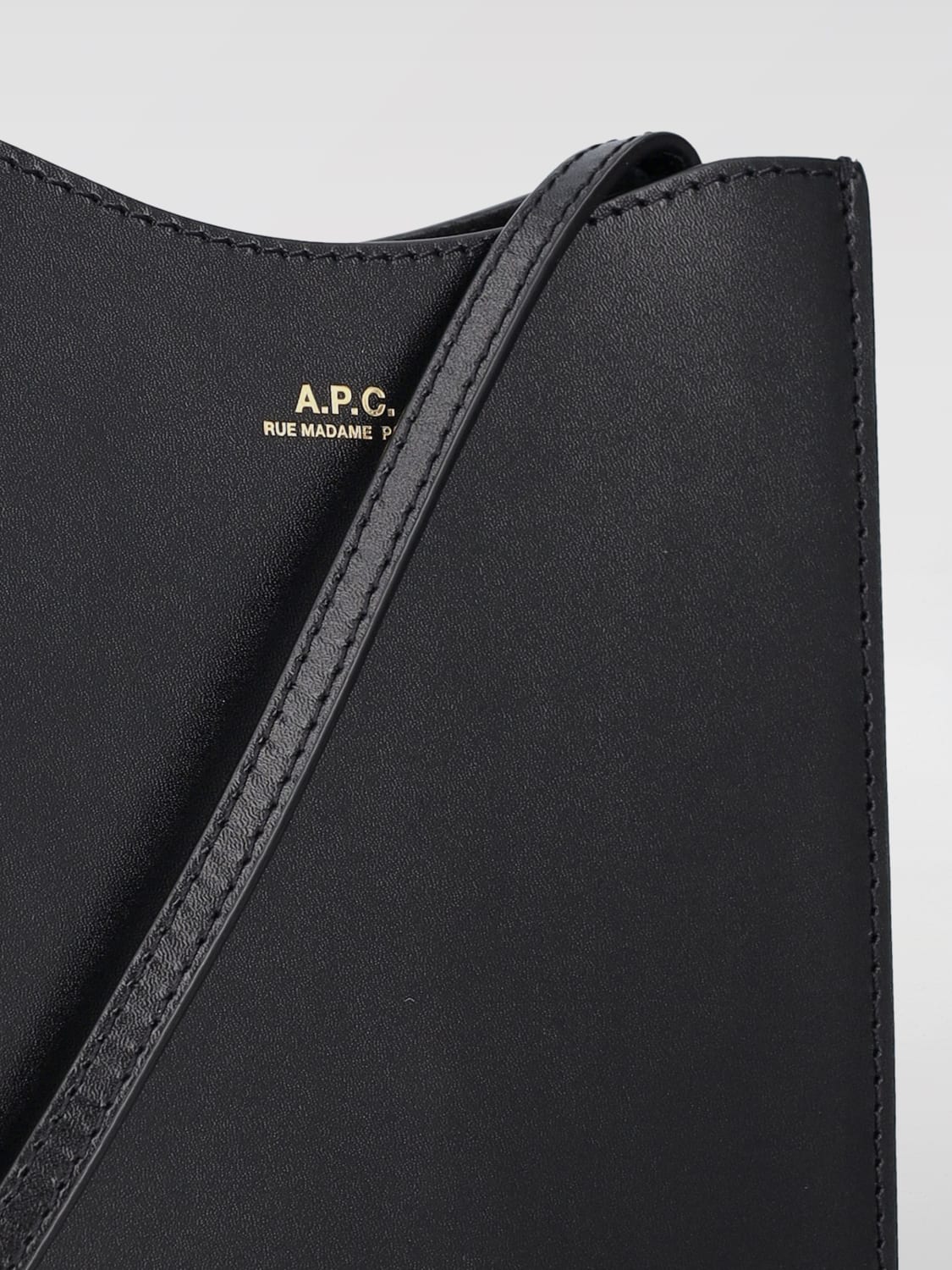 A.P.C. 미니백: 핸드백 여성 A.P.C., 블랙 - Img 3