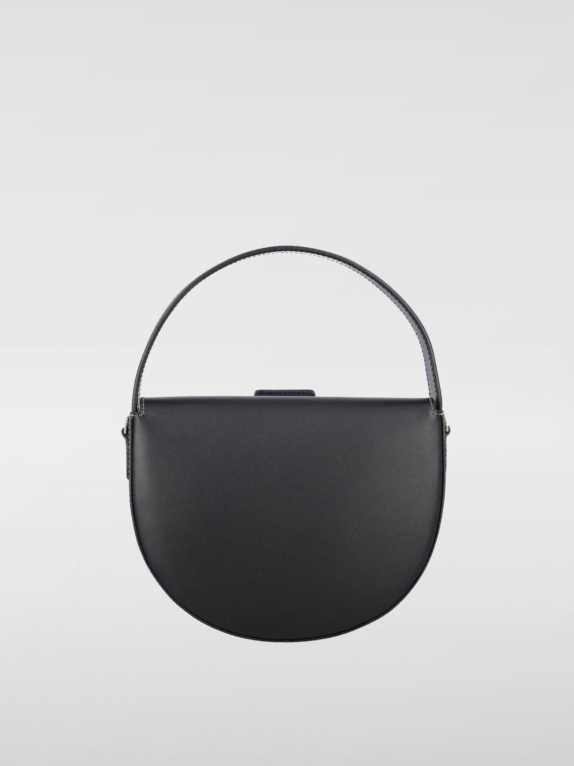 A.P.C. BORSA MINI: Borsa Pocket A.P.C. in pelle , Nero - Img 4