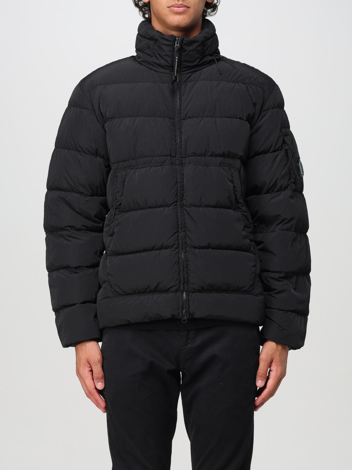 C.P. COMPANY JACKET: Jacket men C.P. Company, Black - Img 1