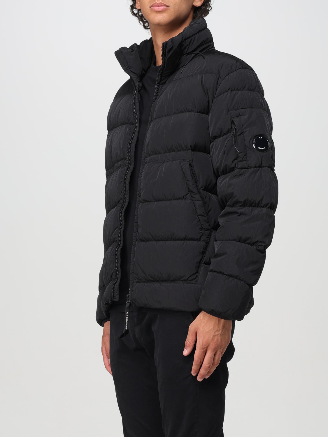 Cp company down parka fashion