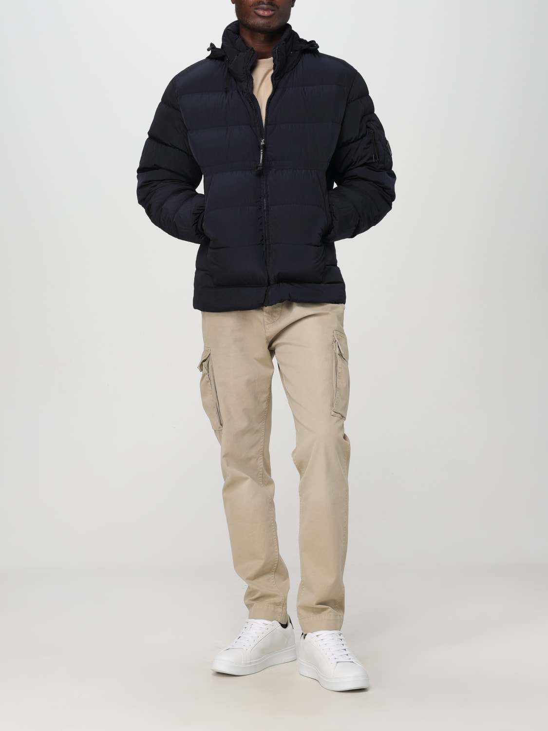 C.P. COMPANY JACKET: Jacket men C.P. Company, Blue - Img 2