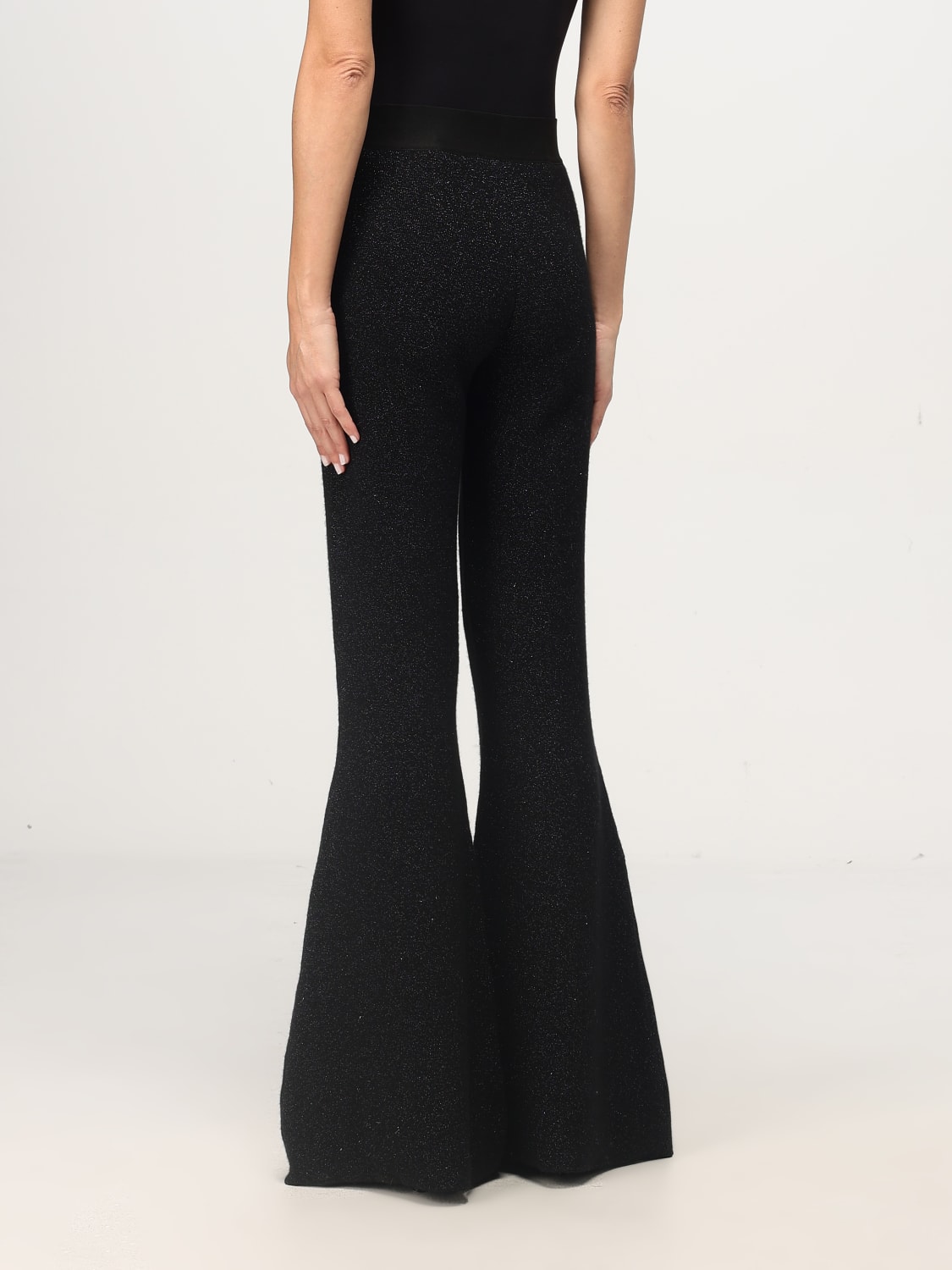 PALM ANGELS HOSE: Hose herren Palm Angels, Schwarz - Img 2