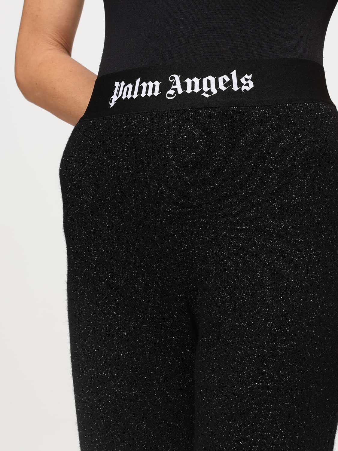 PALM ANGELS HOSE: Hose herren Palm Angels, Schwarz - Img 4