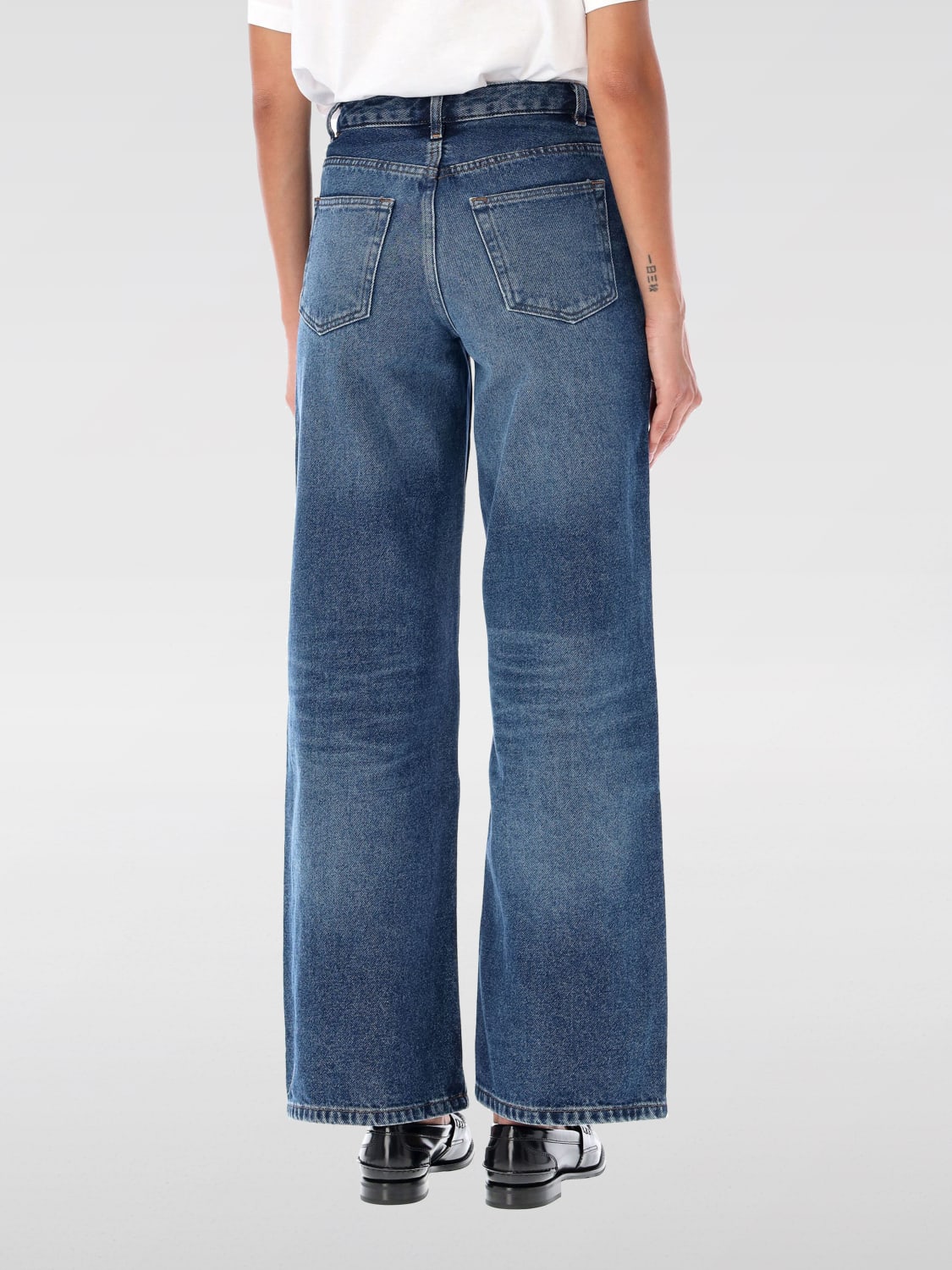 A.P.C. JEANS: Jeans femme A.P.C., Indigo - Img 2